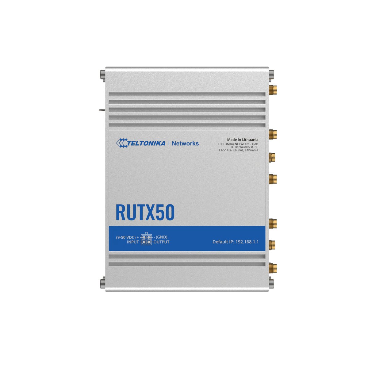 Teltonika RUTX50 — vista 2